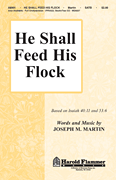 He Shall Feed His Flock SATB choral sheet music cover